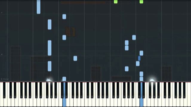 POLARGEIST — Piano Cover (Geometry Dash) смотреть онлайн