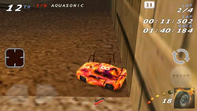 RE VOLT Classic 3D - Прохождение Championship Silver 3 гонка 11-ый смотреть онлайн