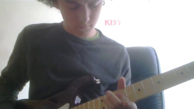 Testing Fender Stratocaster Jimi Hendrix style смотреть онлайн