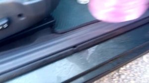 Chrysler 300m - Защитные наклейки порогов