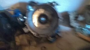 Москвич 412 ранняя корзина сцепления