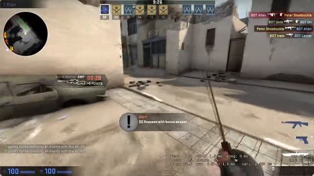 Counter Strike GO Benchmark | GTX 760 | I5 4690 смотреть онлайн