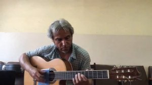 Ария-Тореро-Fingerstyle cover