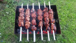 Мангал-коптильня "Берег"