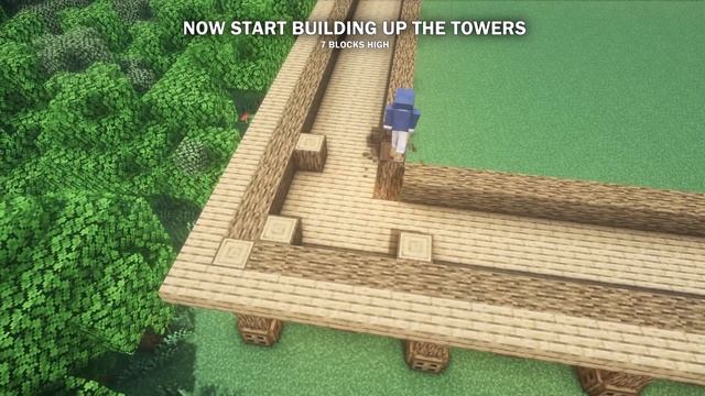 Minecraft: Large Oak Survival Base Tutorial | How to Build a Survival Base in Minecraft (EASY) смотреть онлайн