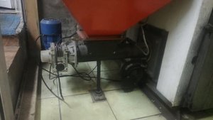Шум от работы шнека котла TIS