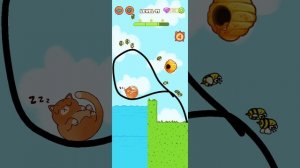 Как выглядит игра спаси симбочку от пчëл