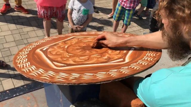 ? КРУГЛОЕ ШОУ в Ярославле Гончарная школа Волшебство керамики смотреть онлайн