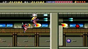 Battle Mania - Sega Genesis - Stage 1