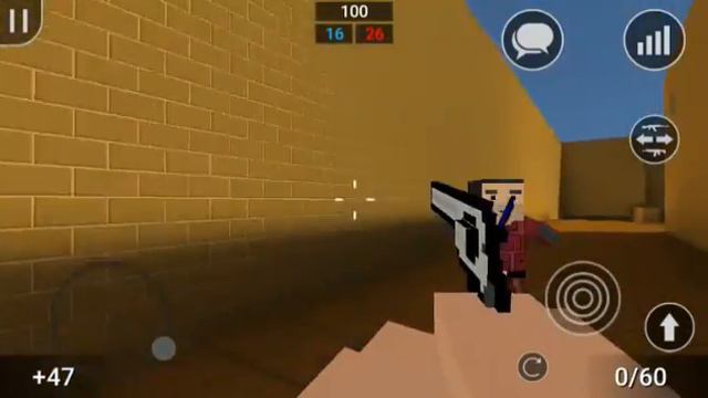 Самая первая версия BLOCK strike смотреть онлайн