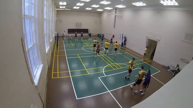 Волейбол. Империя - Крылатское. 5 партия. смотреть онлайн