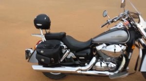 Honda shadow 750 aero