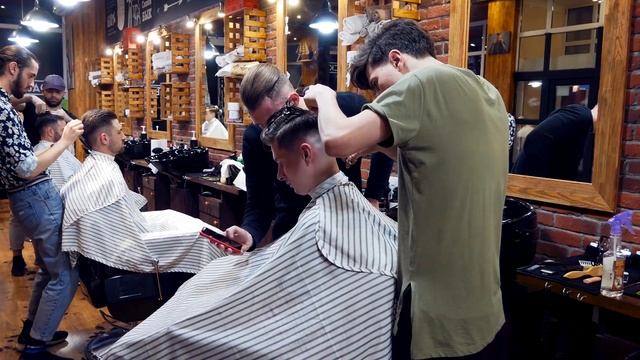Pompadour hairstyle (Transformation)