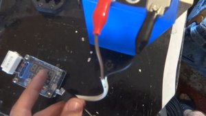 Аккумуляторные батареи LiFePO4, 3,2 в, типа 25 Ач (реально оказалось 18 Ач)