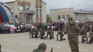 09.05.2015.ВПК "Гвардия" с.Богатое, Самарская обл.