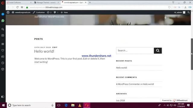 000Webhost | How to make EARN MONEY free hosting for your wordpress website & blog.| 000Webhosting