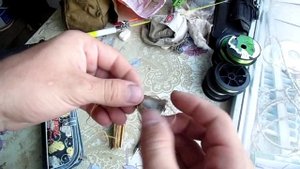 Крепим колокольчик