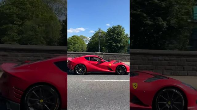 FERRARI 812 SUPERFAST COMPETIZIONE - BRAND NEW 2023 - SUPERCAR - HORBURY BRIDGE ??