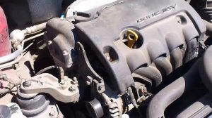 работа двигателя Hyundai i30 1.4, 5MT 109 лс.