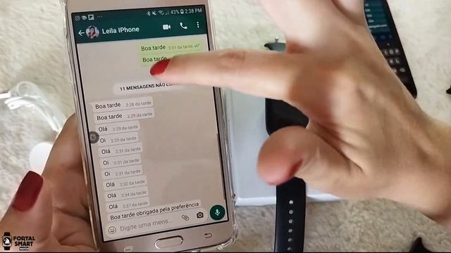 COMO CONECTAR SMARTWATCH W36 NO ANDROID E TESTANDO FUNÇÕES. смотреть онлайн