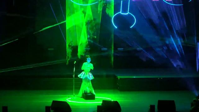 LaserVoice - Laser HARP Show / Лазерная Арфа / лэд шоу / best laser show смотреть онлайн