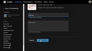 How to create Gamepass 2023 ROBLOX GAME