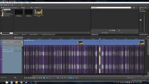 Sony Vegas Pro 16 - Как выделить несколько фрагментов