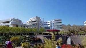 Getty Museum Tour - Los Angeles - LA - USA - See the amazing buildings and some of the artwork