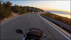 Мотопутешествие. Черногория. Montenegro. Long ride relaxing video with music
