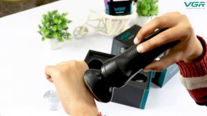 Unboxing VGR V-323 Electric Shaver | VGROfficial.in | Best Electric Shaver 2023