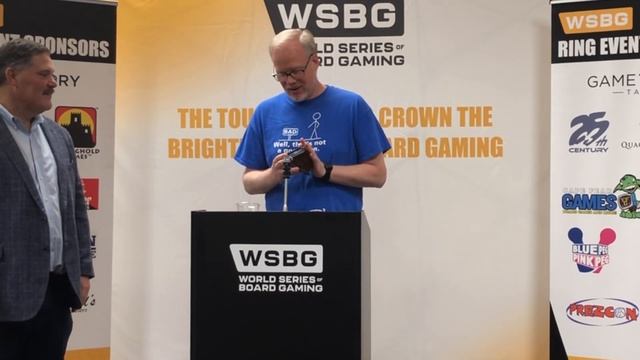Ring Presentations (Day 4) | Blood Rage, Carcassonne, Catan, Dune,, Terraforming Mars | WSBG 2022