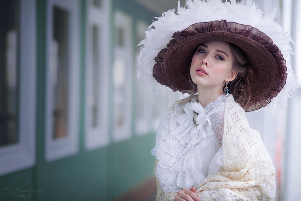 Барышни В Пышных Платьях фото 19