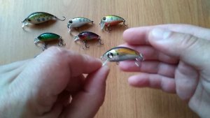 Самые лучшие воблеры для ловли голавля.Рыбалка на спиннинг
