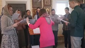 В. Ковальджи. Херувимская №20. Молодежный хор на Сетуни