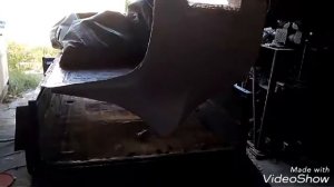 Разборный съёмный риб своими руками 3 часть.