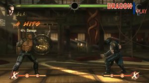 Mortal Kombat 9 все X-Ray атаки