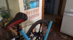 Как быстро подвесить велосипед в домашних условиях