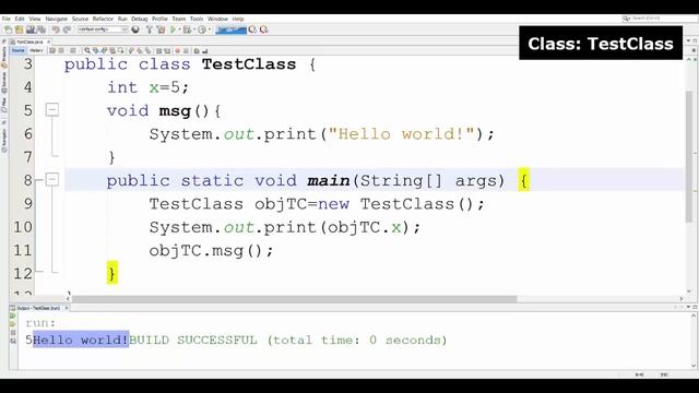 Java Class & Object | Object Oriented Programming | Practical Approach