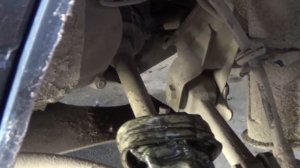 Съёмник шруса. Проверка на деле.