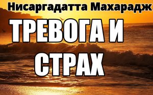 ТРЕВОГА И НАДЕЖДА РОЖДАЮТСЯ ИЗ ВООБРАЖЕНИЯ - У МЕНЯ НЕТ НИ ТОГО, НИ ДРУГОГО. НИСАРГАДАТТА МАХАРАДЖ.