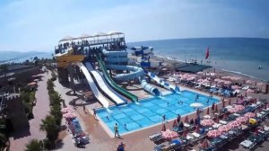 Аквапарки в Турции. Аквапарк на Eftalia Island. Все про ЭФТАЛИЯ Оушен. Отдых в Турции!
