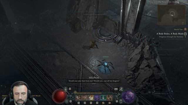 Live de luni - Diablo 4 Season of Construct - inceputul смотреть онлайн
