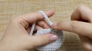 Мастер класс крючком Солнечный Слоник. Часть 2.