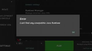 How to fix cant find any java runtime(pojavlauncher) [easy]