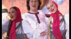 Через реченьку мосток.Krakowiak.Хор им.Пятницкого. Pyatnitsky Choir. Алексей Петрухин