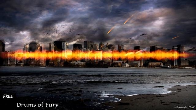Drum Music - Drums of Fury | Royalty Free смотреть онлайн