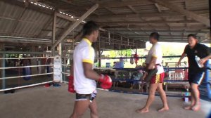 буакав пор прамук тренируется