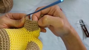 Rubble Amigurumi - Parte 3