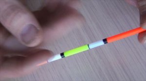 Как сделать поплавок очень чувствительным - мой вариант