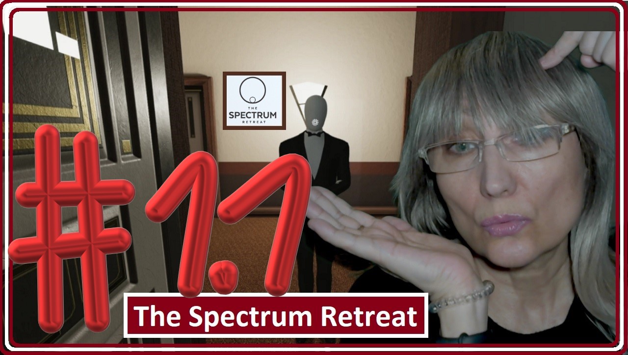 #1.1 The Spectrum Retreat Спектральное бегство. День первый. 1 этаж, головоломки 1-5